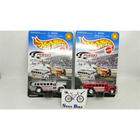 Jual Hot Wheels Bus Sekolah Penske Base Besi Ban Karet Bodi Bisa Diangkat Shopee Indonesia