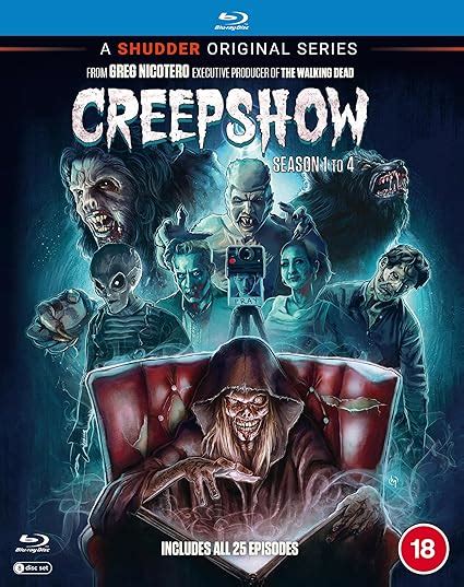 Creepshow Season 1 4 Shudder Blu Ray Uk Adrienne Barbeau Tobin Bell Giancarlo