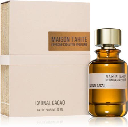 Maison Tahit Carnal Cacao Eau De Parfum Unisex Notino Es