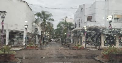 Madrugada De Tormenta En La Ciudad Varias Zonas Sin Luz