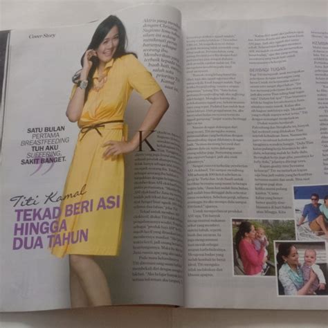 Jual Majalah Wanita Kartini Juni 2014 Cover Model Titi Kamal Di Seller