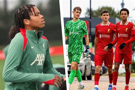 Latest Lfc Under 18s News And Reports From This Is Anfield