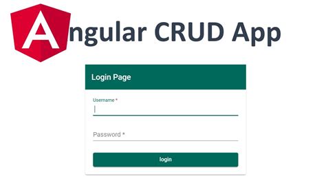 Angular Login Page Material Design With Flex Layout Angular Crud