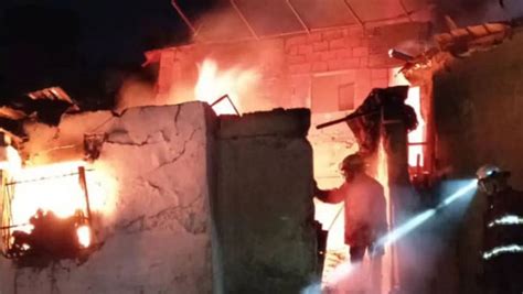 Fotos Incendio De Vivienda En Catia Deja Tres Fallecidos