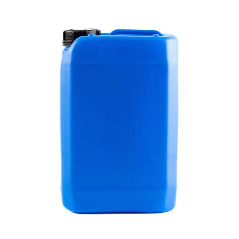 6 Litre Stackable Jerry Can Blue Hdpe 51mm Neck With Black Tamper Evid