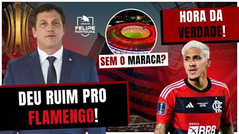 Conmebol Abre Processo Disciplinar Contra O Fla E Deve Preservar O