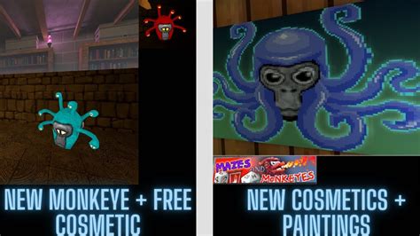 The New Mazes And Monkeyes Update In Gorilla Tag Cosmetics Monkeye