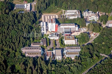Ulm Aus Der Vogelperspektive Campus Gebäude Der Universität Ulm In