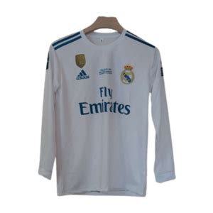 Real Madrid CR7 2017 18 Home Jersey Retro Collection Cyberried Store