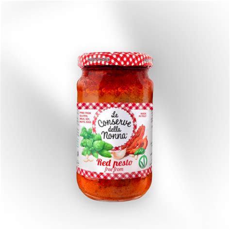 Le Conserve Della Nonna Red Pesto Sauce Bole Foods