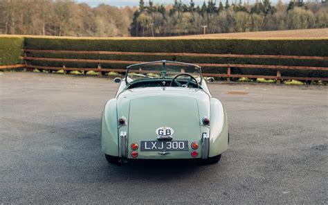 Jaguar XK120 OTS Roadster For Sale Vehicle Sales DK Engineering