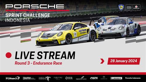 Porsche Sprint Challenge Indonesia Endurance Race Round Youtube