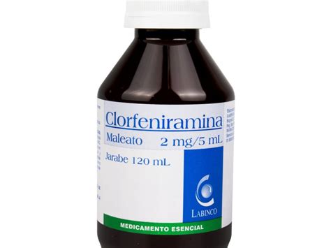 Clorfenamina 50 Mg 120 Ml Jarabe Edu Svet Gob Gt