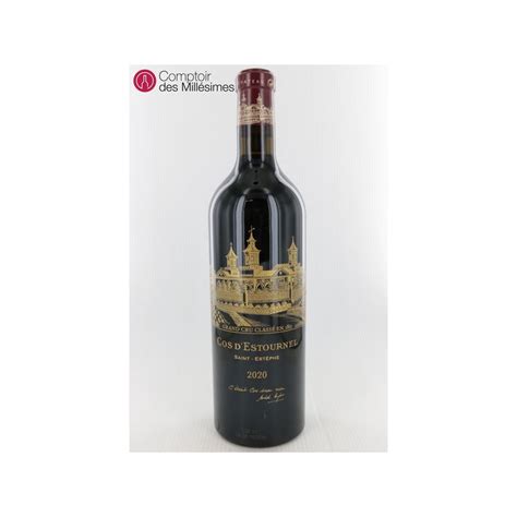 Château Cos d Estournel 2020 Collector edition wine