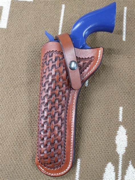 Field Holster Ruger New Model Vaquero 5.5 Barrel LEFT | Etsy