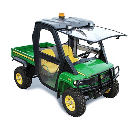 New Complete Curtis PathPro Soft Cab System 2011 2012 John Deere Gator