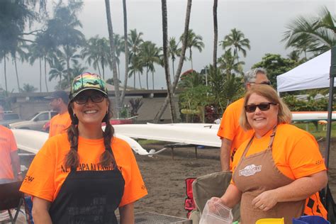 Team Hawaii Electric Light Recently Made A Splash At Kamehameha Canoe