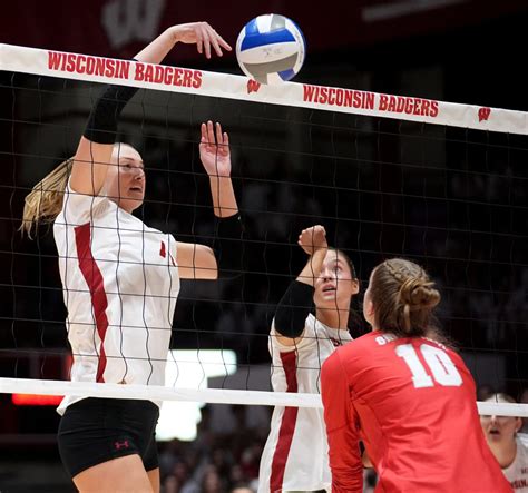 Nebraska Vs Wisconsin Volleyball 2024 Score Live - Esta Olenka