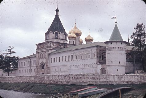 Фото "Ипатьевский монастырь", 1966 - 1968, г. Кострома - История России ...