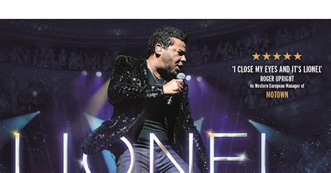 Lionel - A Tribute to Lionel Richie tour dates & tickets 2025 | Ents24