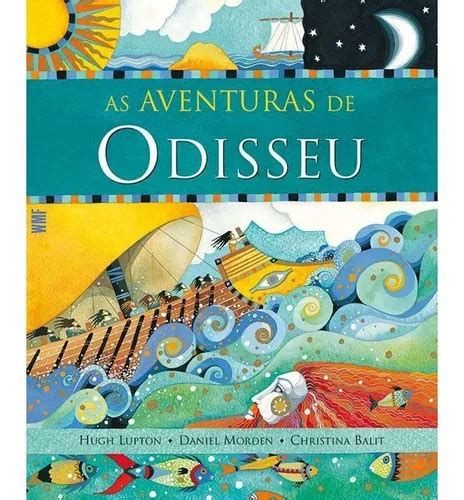 As Aventuras De Odisseu De Lupton Hugh Editora Wmf Martins Fontes