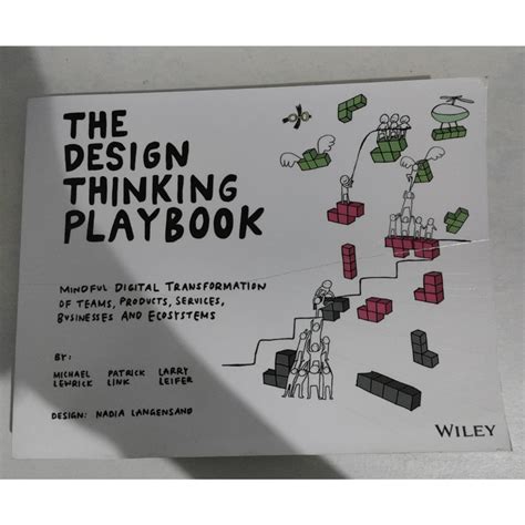 Jual Buku Preloved The Design Thinking Playbook Shopee Indonesia