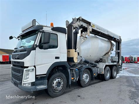 Volvo FM 410 8x4 Liebherr Mixer 9m3 Band 12 4 M Concrete Mixer Truck