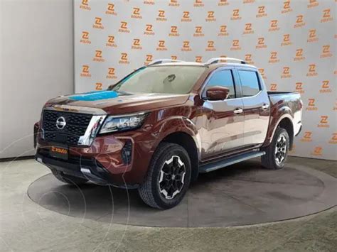 Nissan Frontier LE Aut Platinum Usado 2021 Color Caf Precio 499 000