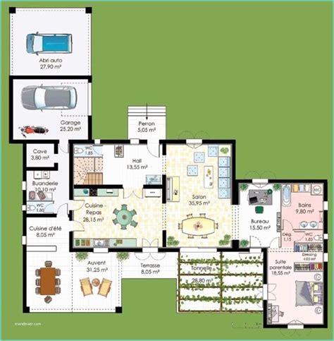 Plan De Maison Moderne Gratuit A Telecharger Plan De Maison Moderne