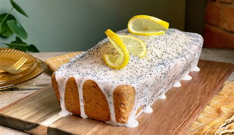 Vegan Cake Met Citroen En Maanzaad Gewoon Wat Een Studentje S Avonds Eet