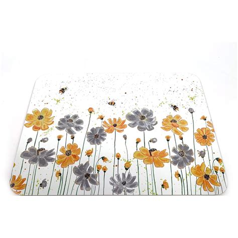 Set Of 6 Summer Bees Placemats
