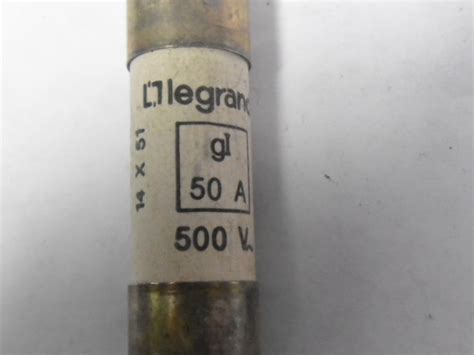 Legrand 143 50 Fuse 50a 500v Wow Industrial Automation Canada