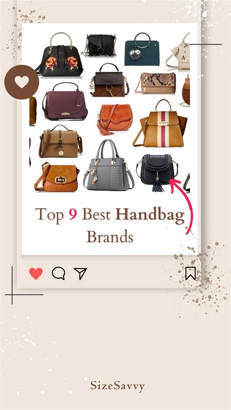 Top Best Handbag Brands In India Sizesavvy