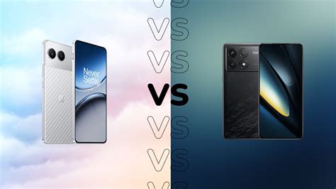 OnePlus Nord 4 Vs Poco F6 Pro Comparando Los Smartphones De Gama Media