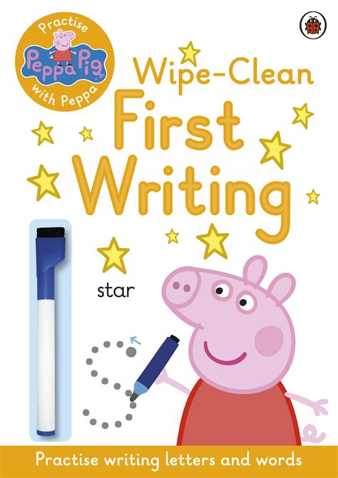 Peppa Pig: Practise with Peppa: Wipe-Clean First Writing - Penguin Books Australia