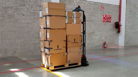 Revolutionizing Pallet Handling Operation In A Sports Retailer Fc