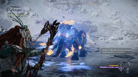 Horizon Forbidden West Burning Shores Prep Tremortusk Kill