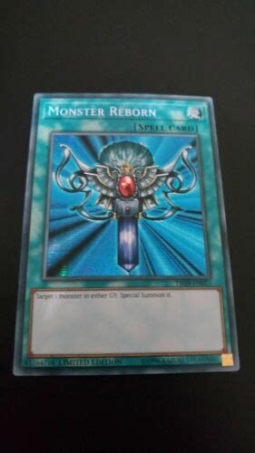 YU GI OH MONSTER REBORN Mostro Resuscitato Segreta Prismatica