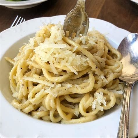 Cacio E Pepe Via Carota Nyc