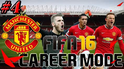 FIFA 16 MANCHESTER UNITED CAREER MODE EPISODE 4 TRANSFER DEADLINE DAY