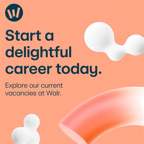 walr  linkedin walr careers nowhiring datacreation