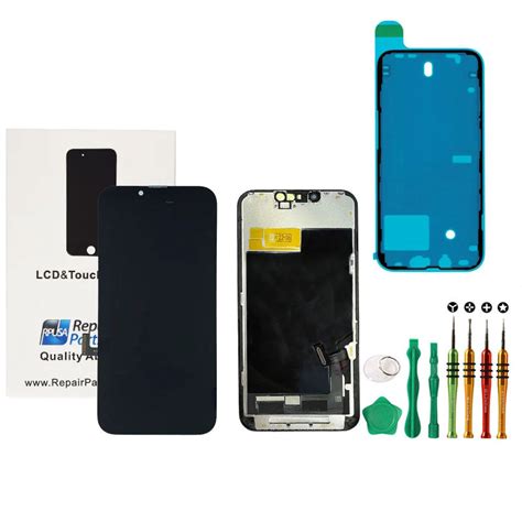 iPhone 13 Premium Hard OLED Glass Screen Replacement Repair Kit ...