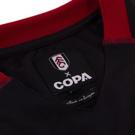 Fulham FC 2003 2004 Away Retro Football Shirt