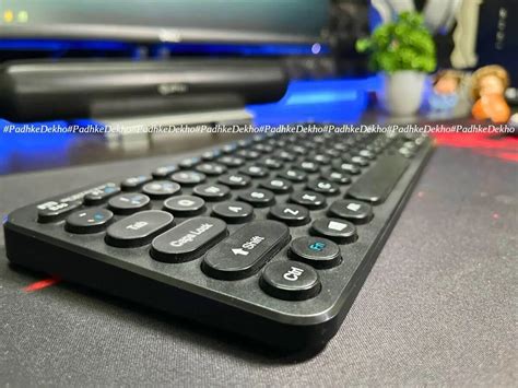Portronics Bubble Keyboard Review Can It Really Bear 3 Devices
