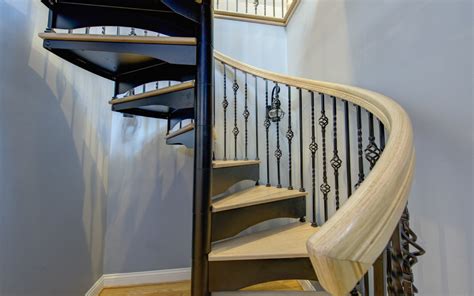 Indoor Spiral Staircase Kits | Mylen Stairs