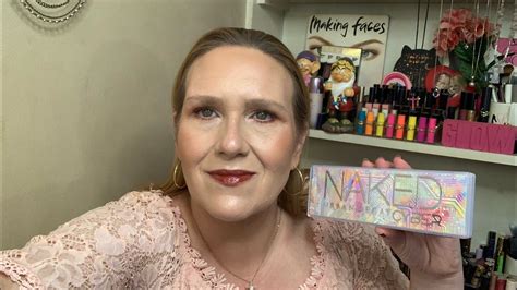 GRWM SPRING HAS SPRUNG NAKED CYBER YouTube