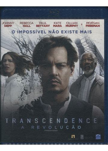 Sebo do Messias DVD Blu Ray Transcendence A Revolução