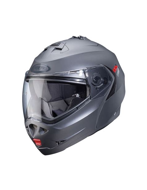 Casco Modular Caberg Duke X Gun Metal Cascos Modulares Accesorios