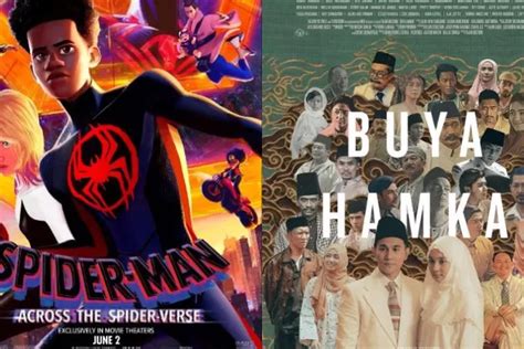 13 Film Bioskop Yang Tayang Bulan Juni 2023 Ada Spiderman Hingga Buya