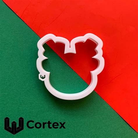 Descargar Archivo Stl Christmas Cookie Cutters Mini Modelo Para La